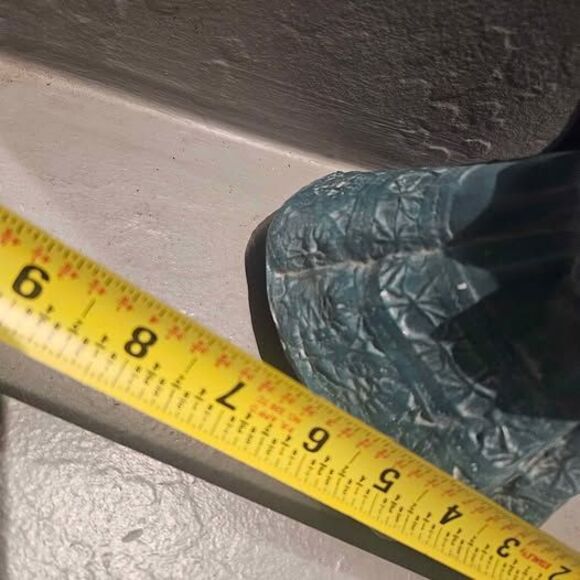 Ceramic Blue Angel 7.5" - Picture 4 of 5